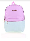 Kaukko Soft Floral Sırt Çantası (Violet) K1493