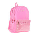 Kaukko Bright Sırt Çantası Kapitone-Pembe K1516