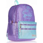 KRN-K1571KAUKKO SPARKLESIRT ÇANTASI (DUBLEKOYU LİLA)