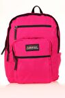 Kaukko Full Pocket Okul Sırt Çantası Koyu Pembe K1604