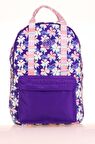 Kaukko Double Stripe Sırt Çantası Purple K1763