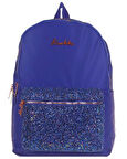 Kaukko Bright Sırt Çantası Taşlı Lacivert K1808
