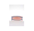 Kaukko Wıchlight 3 Bölmeli Kalem Çantası Somon Flowers (K2317)