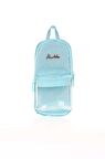 Kaukko Magical Junior Bag Kalem Çantası Transparent Turkuaz K2501