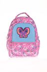 Kaukko Kids&Love Sırt Çantası Rubber Butterfly L5106
