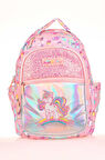 Kaukko Kids Sırt Çantası Aynalı Taşlı Unicorn L5136