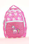 Kaukko Kids Sırt Çantası Simli Nakışlı Unicorn L5140