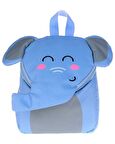 Kaukko Kids Love Blue Elephant Anaokul Çantası V6023