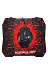 G2 Gaming Rgb Işıklı Kablolu Gamer Mouse + Mouse Pad
