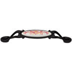 Narin Porselen Kulp Siyah 128mm (2 Adet)