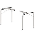 Katlanır Masa Ayağı 11.511 Parlak krom