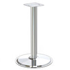 Tablalı Masa Ayağı 11.193 - Taban Çapı 48cm Metalik Gri