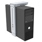 Bilgisayar Kasa Taşıyıcı Ayak  Beyaz