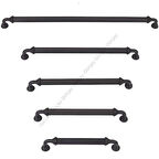 Elif Kulp Siyah 128mm (2 Adet)