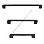 Ilıca Kulp Siyah 224mm (2 Adet)