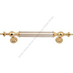 Osmanlı Çekme Sürme Kapı Kolu Saten Albifirin