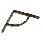 Raf Altı Metal 15*15cm - 2 Adet Beyaz