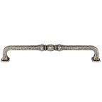 Kale Kulp Antik Gümüş 160mm (2 Adet)