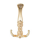 Mira Portmanto Elbise Askısı Altın (2 Adet)