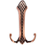 Petek Portmanto Elbise Askısı Bakır (2 Adet)