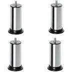 Yatak Baza Ayağı Metal Civatalı Metrik 10mm (4 Adet) 15 CM