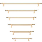 Sude Çubuk Kulp Gold - 2 Adet 320MM