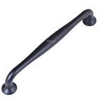 Oba Kulp Siyah (2 Adet) 160mm