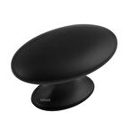 Luxury Arya Düğme Kulp Siyah (2 Adet)