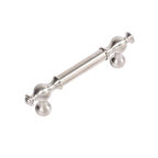 Luxury Dora Kulp İnoks 96mm (2 Adet)