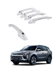 SsangYong Korando 2019 ve Sonrası Kapı Kolu ABS Kromu OEM (Made in Korea)