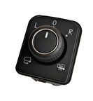 VW Passat Katlanır Ayna Ayar Düğmesi Kromlu 2019-2023