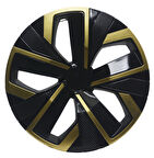 Jant Kapağı Kırılmaz Çıtalı 15" Yeni Model Sarı Çıtalı 4'lü (TAKIM OLARAK)