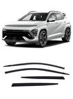 Hyundai Kona 2023 ve Sonrası Cam Rüzgarlık OEM (Made in Korea)