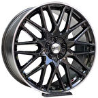 Jant Göbek Arma İthal Metal Sticker R-1 Sport Dizayn