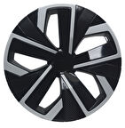 Jant Kapağı Kırılmaz Çıtalı 15" Yeni Model Beyaz Çıtalı 4'lü (TAKIM OLARAK)