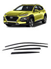 Hyundai Kona 2018-2023 Arası Cam Rüzgarlık OEM (Made in Korea)