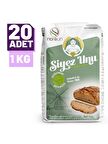 Taş Değirmen Siyez Unu 1 Kg 20 Adet (VEGAN)