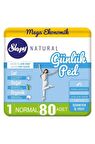 Sleepy Natural Günlük Ped Normal 80 Adet