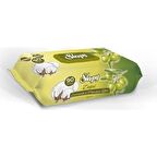 Baby Turco Zeytinyağlı Alkolsüz 90 Yaprak 1 Paket Islak Mendil