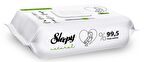 Sleepy Natural Yenidoğan Bebek Bakım Havlusu 90 lı