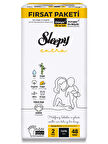 Sleepy Extra Fırsat Paket 2 Mini 48 Adet Beyaz