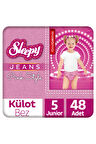Sleepy Pink Jeans Külot Bez 5 Numara Junior 2'li Jumbo 48 Adet