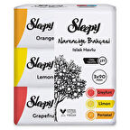 Sleepy Citrus Garden Islak Mendil 3x90 Adet