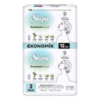 SLEEPY BİO NATURAL PREMİUM PLUS+ 2 UZUN  12  PCS