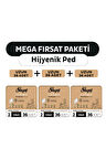 Sleepy Ecologic Premium Plus Hijyenik Ped Mega Fırsat Paketi Uzun 108 Adet
