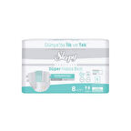 Sleepy Süper Hasta Bezi Antibakteriyel Büyük Boy L 100 - 150 cm 8 Adet