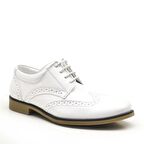 Titan Rugan Bağcıklı Klasik Erkek Çocuk Sünnet Ayakkabı