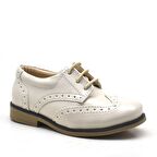 Titan Rugan Bağcıklı Klasik Erkek Çocuk Sünnet Ayakkabı