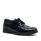 Titan Rugan Bağcıklı Klasik Erkek Çocuk Okul Ayakkabı