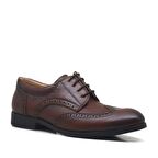 Titan Hakiki Deri Taba Klasik Erkek Çocuk Ayakkabısı